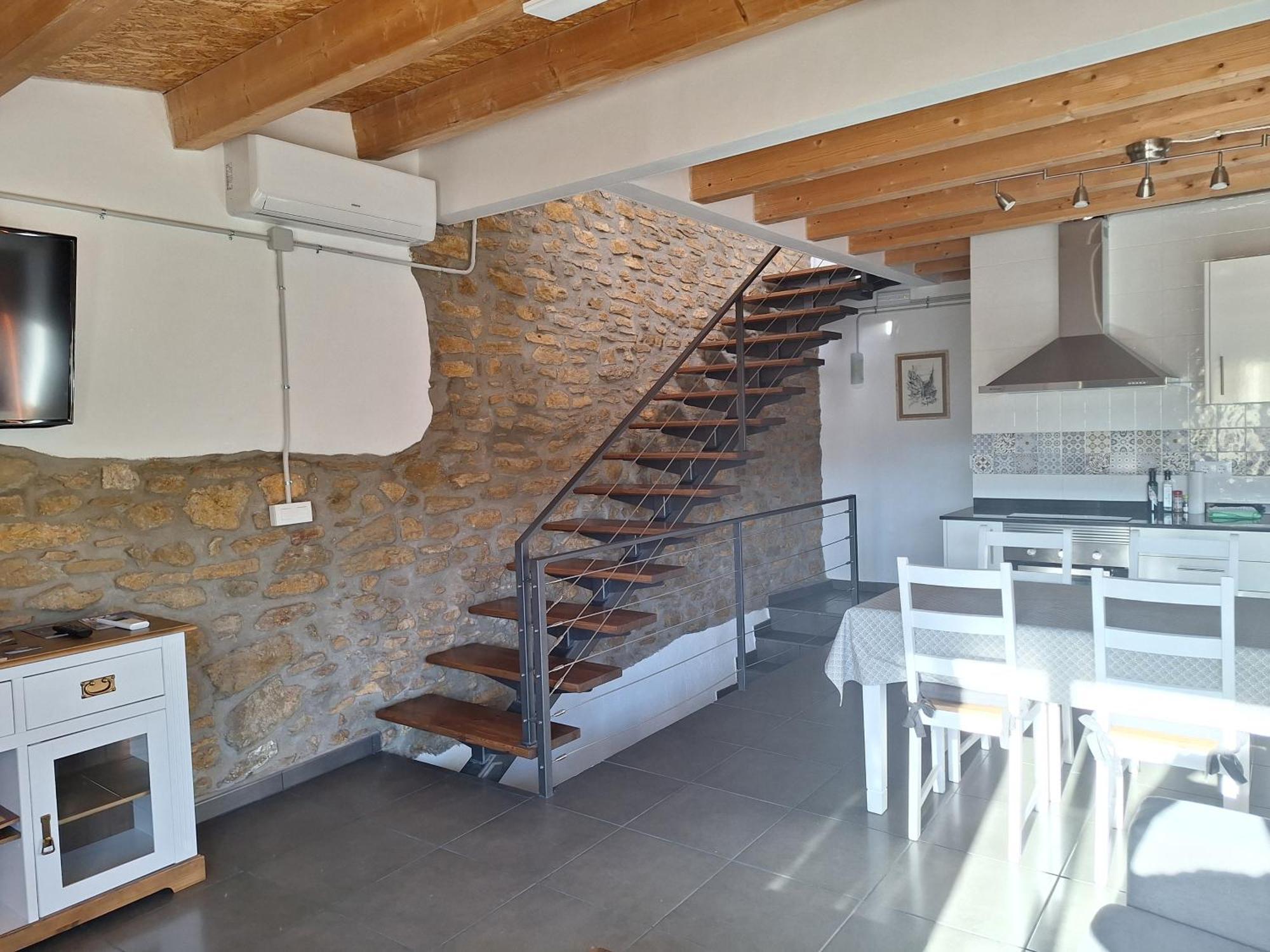 דירות אחר Duplex Sant Marti מראה חיצוני תמונה